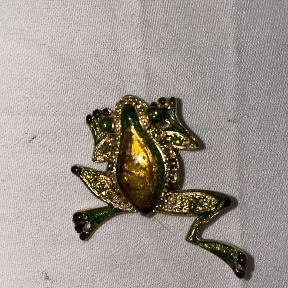 Frog pin  - Picture 4 of 6